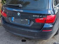 Usata BMW 520 Luxury Line 184 CV (135 kW) 2013 Blu Station wagon