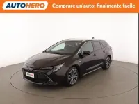 Usata Toyota Corolla Style 152 CV (111 kW) 2019 Nero Station wagon