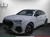 Usata Audi RS Q3 Sportback Sport 400 CV (294 kW) 2021 Gesso SUV