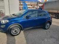 Usata Fiat 500X 95 CV (69 kW) 2021 Blu SUV