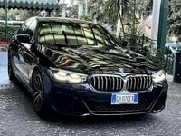 Usata BMW 520 M Sport 190 CV (139 kW) 2022 Nero Berlina