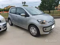 Usata VW up! 68 CV (50 kW) 2013 Grigio Utilitaria
