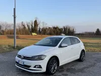 Usata VW Polo Highline 95 CV (69 kW) 2020 Bianco Utilitaria
