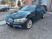 Usata BMW 116 116 CV (85 kW) 2018 Nero Utilitaria