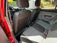 Usata Kia Picanto LX 61 CV (44 kW) 2005 Rosso Utilitaria