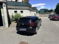 Usata BMW 123 204 CV (150 kW) 2009 Nero Utilitaria