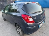 Usata Opel Corsa Edition 75 CV (55 kW) 2010 Blu Utilitaria