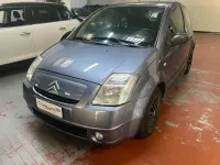 Usata Citroën C2 VTR Sport 68 CV (50 kW) 2007 Grigio scuro Utilitaria