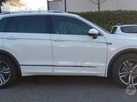 Usata VW Tiguan Advance 190 CV (139 kW) 2020 Bianco SUV