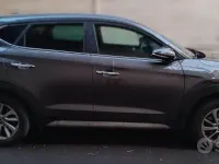 Usata Hyundai Tucson 141 CV (103 kW) 2017 Marrone SUV