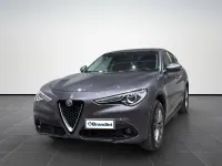 Usata Alfa Romeo Stelvio Executive 210 CV (154 kW) 2018 Grigio SUV