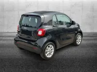 Begagnad Smart ForTwo Cabrio Passion 71 HK (52 kW) 2018 Svart Cab
