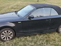 Usata BMW 118 Cabriolet Efficient Dynamics 143 CV (105 kW) 2011 Nero Cabrio