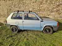 Usata Fiat Panda 54 CV (39 kW) 2003 Blu/azzurro Utilitaria