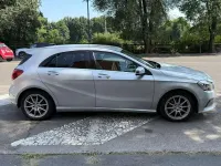 Usata Mercedes A200 156 CV (114 kW) 2016 Argento Utilitaria