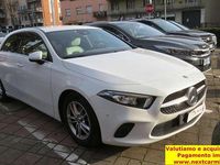 Usata Mercedes A180 Business 116 CV (85 kW) 2020 Bianco Berlina