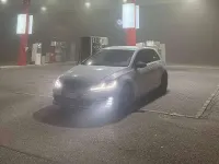 Usata VW Golf VII GTI 245 CV (180 kW) 2019 Bianco Berlina