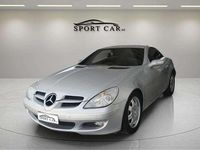Usata Mercedes SLK200 163 CV (119 kW) 2005 Argento Cabrio