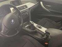 Usata BMW 316 116 CV (85 kW) 2013 Nero Station wagon