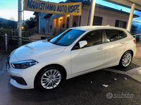 Usata BMW 120 Advantage 190 CV (139 kW) 2020 Bianco Utilitaria