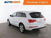 Usata Audi Q7 245 CV (180 kW) 2014 Bianco SUV