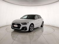 Usata Audi A1 Sportback S-Line 150 CV (110 kW) 2025 Bianco Utilitaria