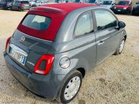 Usata Fiat 500C Connect 69 CV (50 kW) 2022 Grigio Cabrio