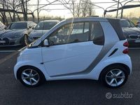 Usata Smart ForTwo Cabrio Pulse 84 CV (61 kW) 2012 Bianco Cabrio