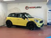 Usata Mini Cooper D Countryman 111 CV (81 kW) 2012 Giallo SUV