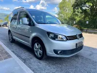 Usata VW Caddy 140 CV (102 kW) 2011 Argento Monovolume