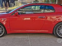 Usata Alfa Romeo Brera 170 CV (125 kW) 2010 Rosso Coupé