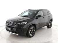 Usata Jeep Compass 131 CV (96 kW) 2022 Nero SUV
