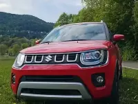 Usata Suzuki Ignis 83 CV (61 kW) 2022 Rosso SUV