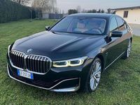 Usata BMW 745e 286 CV (210 kW) 2021 Nero Berlina