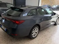 Usado Seat Leon Business 150 HP (110 kW) 2021 Cinzento Carrinha