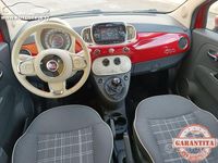 Usata Fiat 500 Lounge 69 CV (50 kW) 2016 Rosso Utilitaria