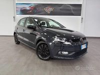 Usata VW Polo Trendline 75 CV (55 kW) 2015 Grigio scuro Berlina