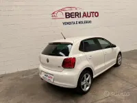 Usata VW Polo Highline 90 CV (66 kW) 2011 Bianco Utilitaria