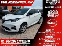 Usata Renault Zoe Life 50 kW (69 CV) 2022 Bianco Utilitaria