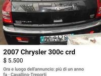 Usata Chrysler 300C Touring 218 CV (160 kW) 2007 Nero Station wagon