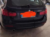 Usata BMW 318 2014 Blu Station wagon