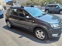Usata Dacia Sandero Stepway 90 CV (66 kW) 2018 Grigio Berlina
