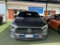 Usata Mercedes CLA200 Shooting Brake Premium 150 CV (110 kW) 2019 Grigio opaco Station wagon