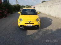 Usata Abarth 595 145 CV (106 kW) 2018 Giallo Berlina