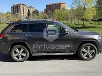 Usata Jeep Grand Cherokee Overland 250 CV (183 kW) 2014 Grigio SUV