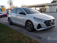 Usata Hyundai i20 N Line 79 CV (58 kW) 2025 Grigio Berlina