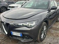 Usata Alfa Romeo Stelvio Super 210 CV (154 kW) 2023 Grigio SUV