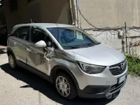 Usata Opel Crossland X 83 CV (61 kW) 2019 Grigio SUV