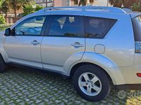 Usata Mitsubishi Outlander 140 CV (102 kW) 2007 Grigio SUV