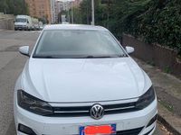 Usata VW Polo 50 CV (36 kW) 2018 Bianco Berlina